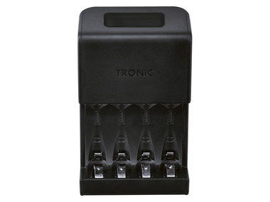 TRONIC® Nabíjačka batérií s LCD displejom TRC 4 B2