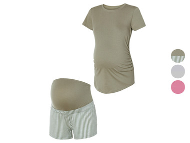 esmara® Dámske tehotenské pyžamo s BIO bavlnou