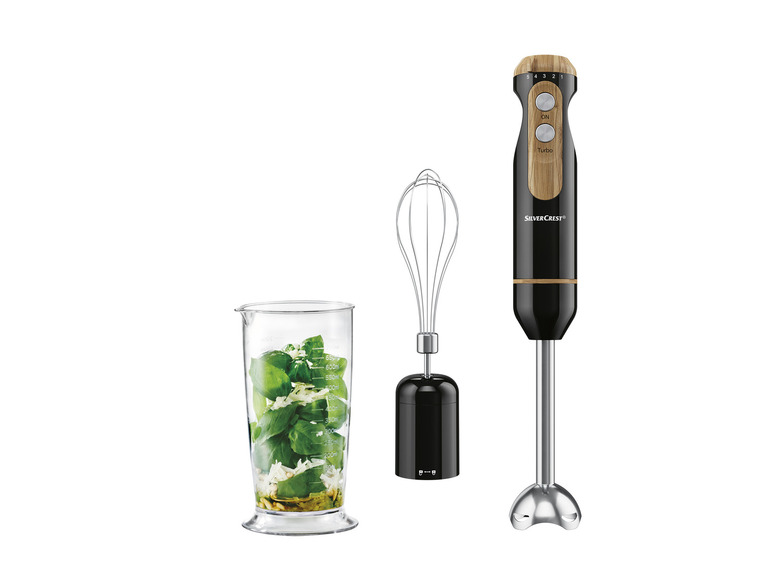 Prejsť na zobrazenie na celú obrazovku: SILVERCREST® KITCHEN TOOLS Tyčový mixér SSSH 600 B1 – obrázok 9