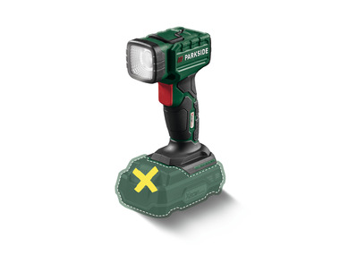 PARKSIDE® Aku ručný LED reflektor PLHLA 20-Li A1 – bez akumulátora