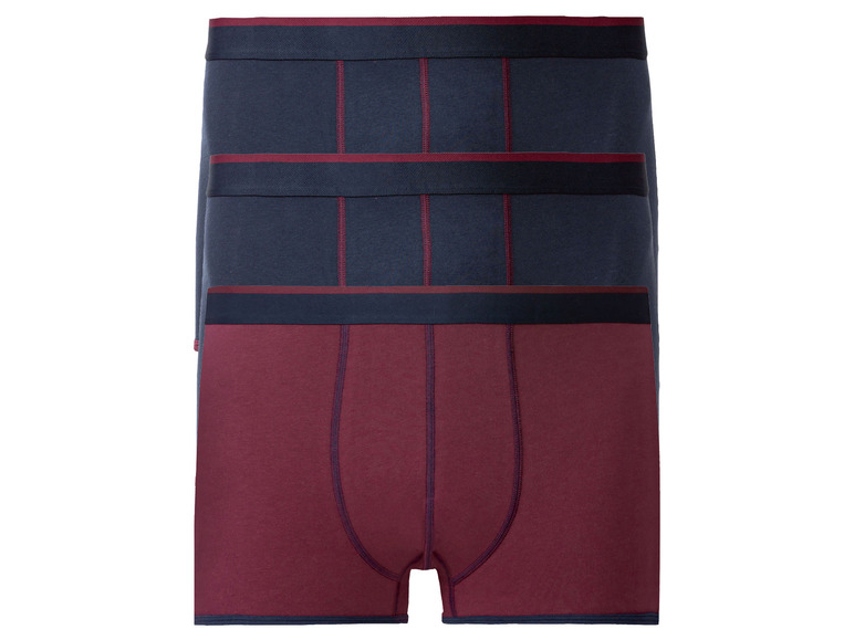 Prejsť na zobrazenie na celú obrazovku: LIVERGY® Pánske boxerky XXL, 3 kusy – obrázok 6