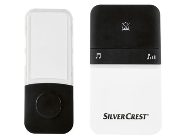 SILVERCREST® Bezdrôtový a bezbatériový zvonček STKK 16 B/SOTKK 16 B1