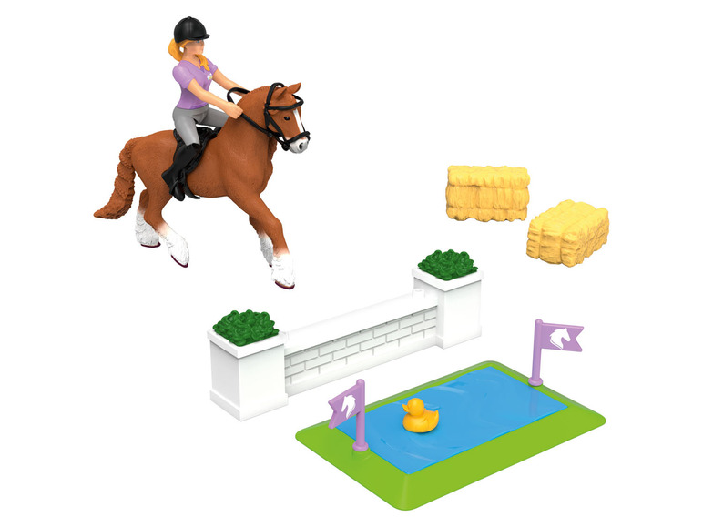 Prejsť na zobrazenie na celú obrazovku: Playtive Trhový stánok sedliacky dvor/Turnaj jazdeckých koní – obrázok 4