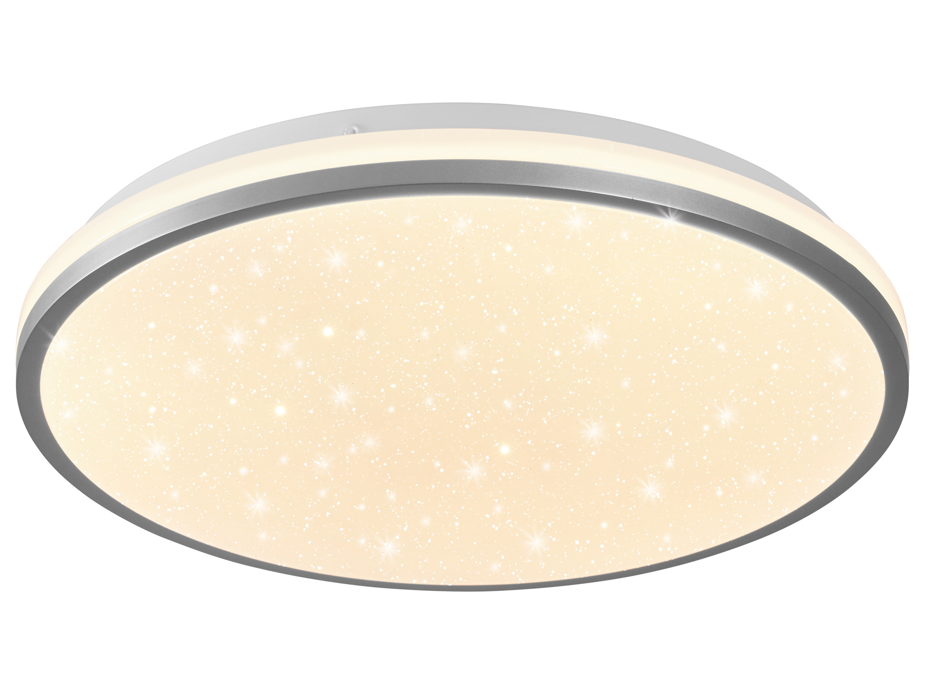 LIVARNO® Stropné LED svietidlo s nastaviteľným odtieňom farby (chróm)