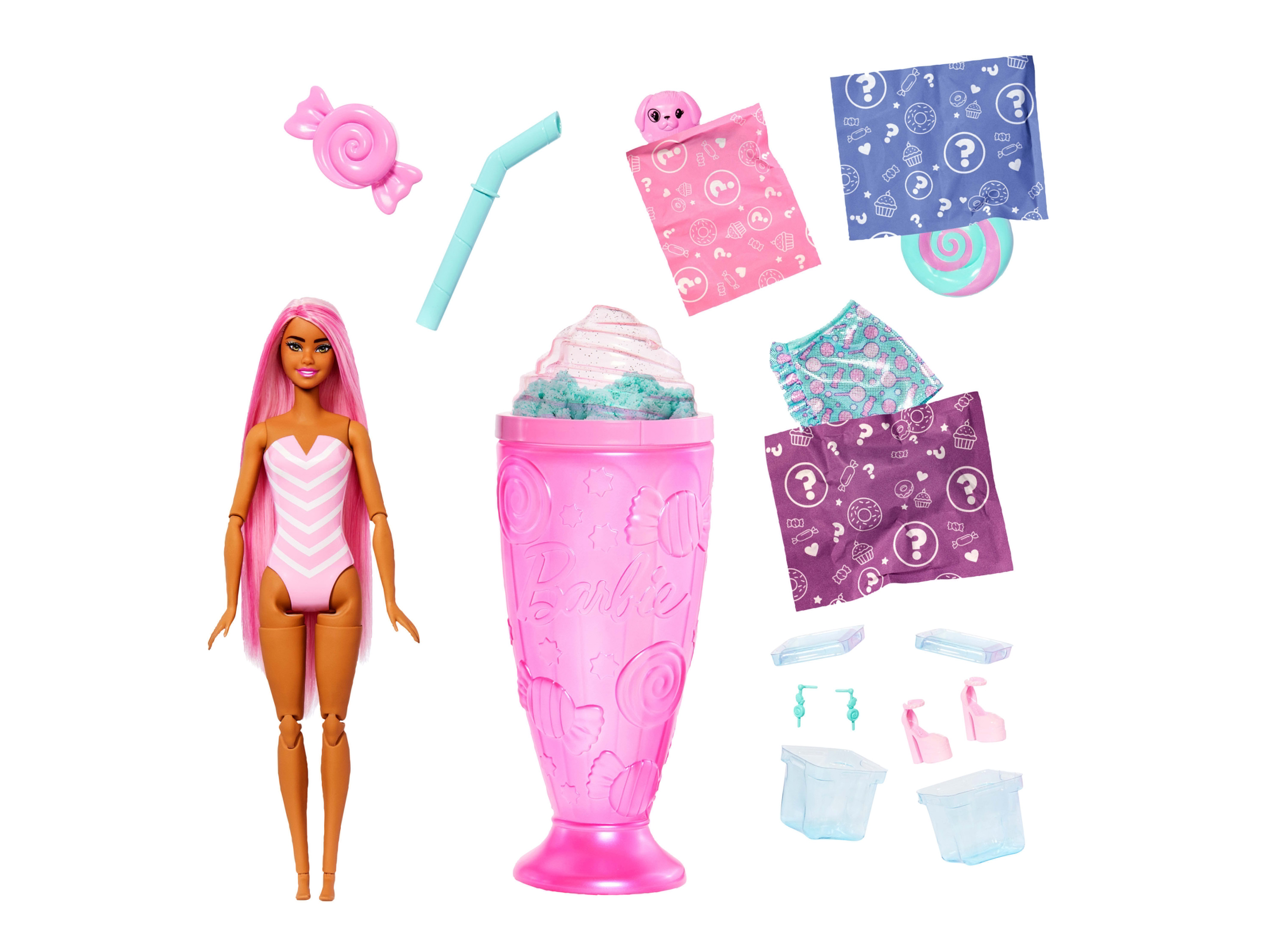 Barbie POP! Reveal Bábika (ružová bábika)