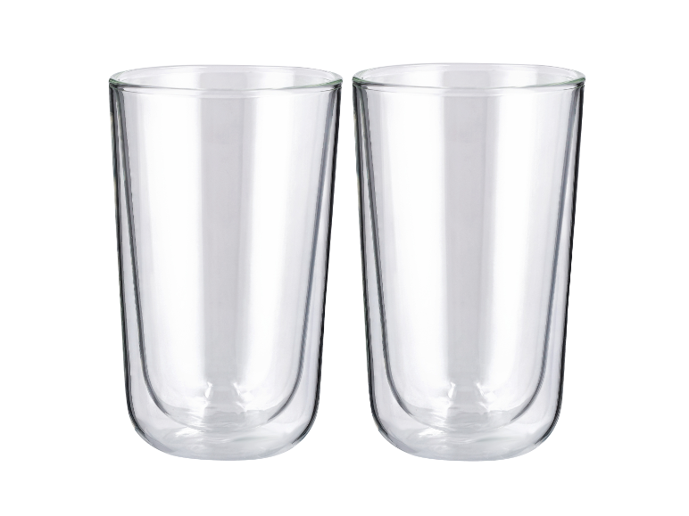 SILVERCREST® Termopoháre na latte macchiato, 2 kusy