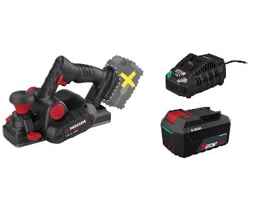 PARKSIDE PERFORMANCE® Aku hoblík PPHA 20-Li C3 + Rýchlonabíjačka akumulátora 20 V/4,5 A PLG 20 C3 + Akumulátor 20 V/4 Ah PAP 204 A1