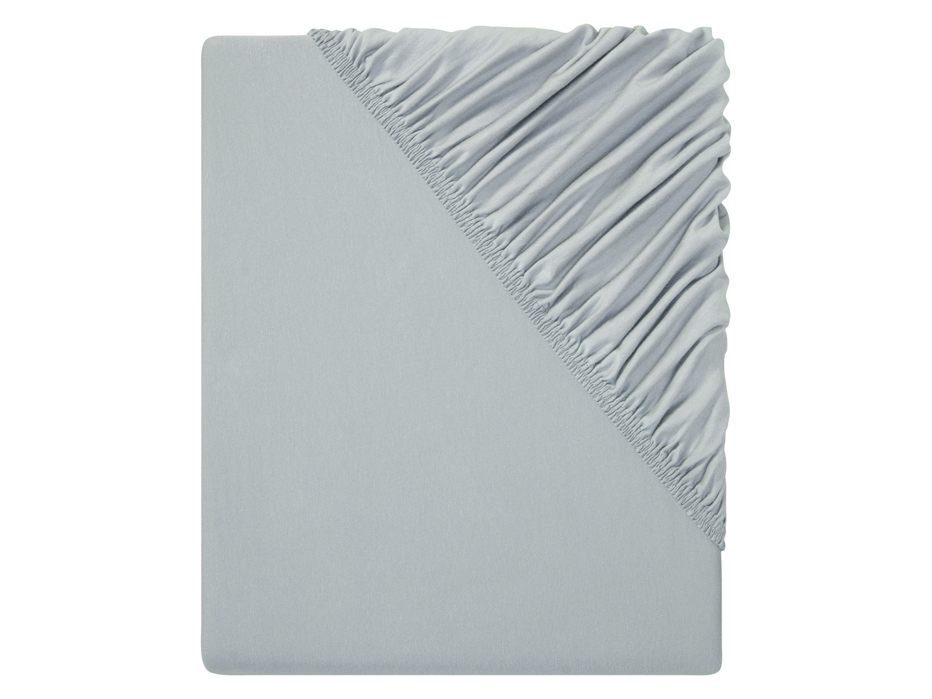 LIVARNO home Napínacia plachta, 140 – 160 x 200 cm (modrá)