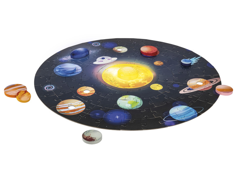 Prejsť na zobrazenie na celú obrazovku: Playtive Puzzle vesmír – obrázok 5
