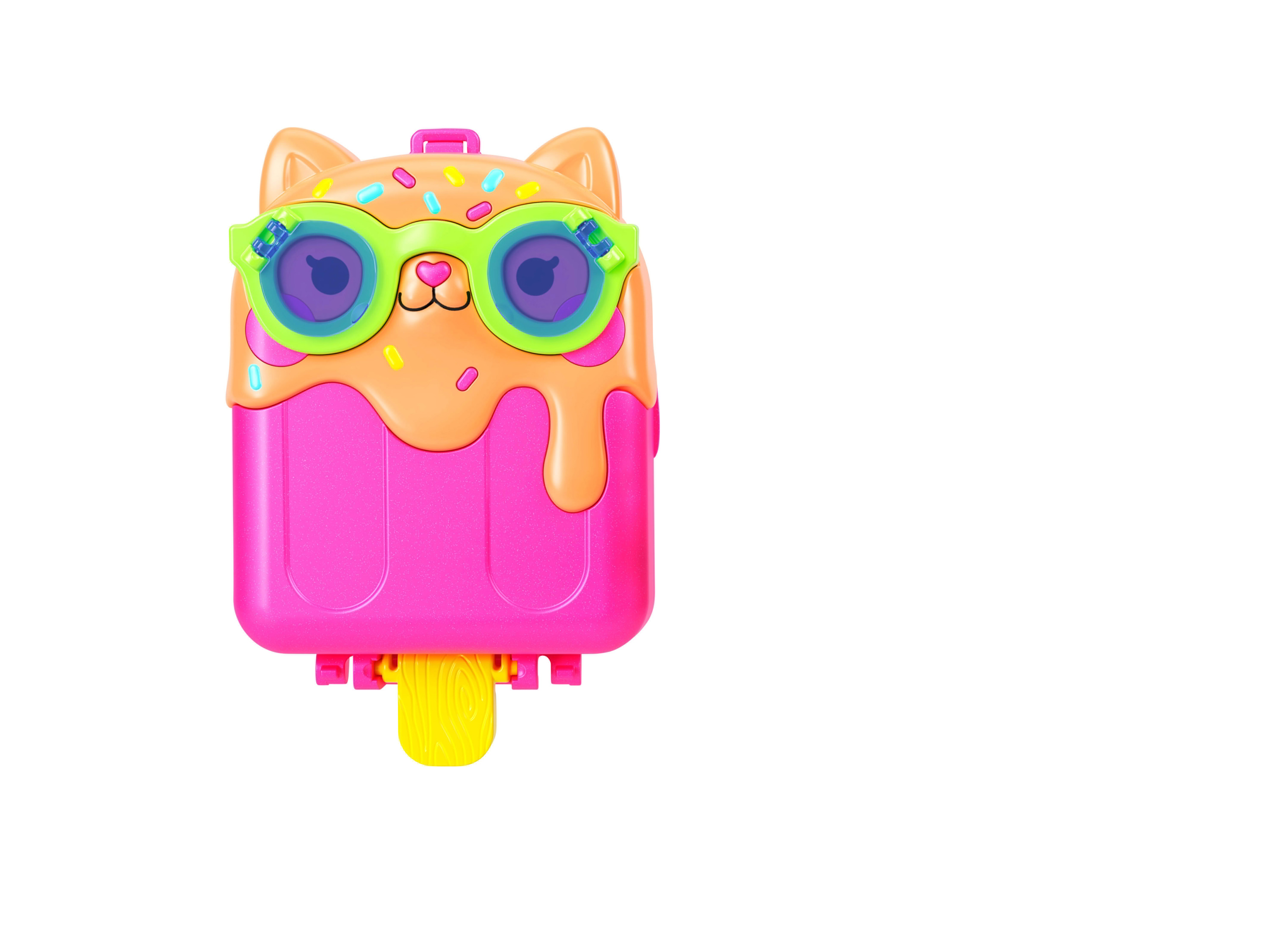 Polly Pocket Prenosná krabička (Kitty Popsicle Resort)