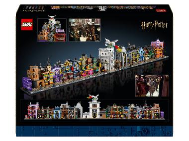 LEGO® HARRY POTTER™ 76444 Čarodejnícke obchody v Šikmej uličke