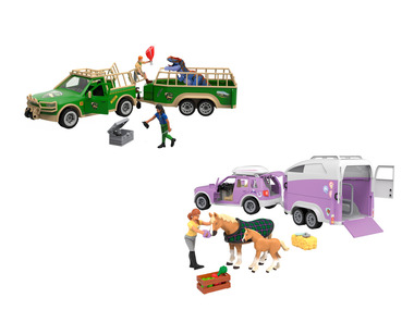 Playtive Auto so zvieratkami