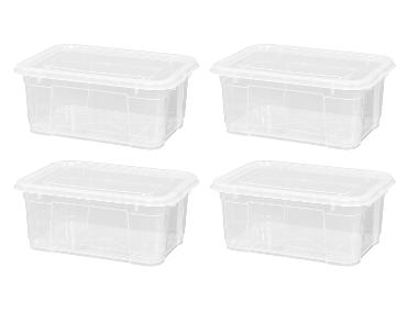 W5 Box s vekom, 11 l, 4 kusy