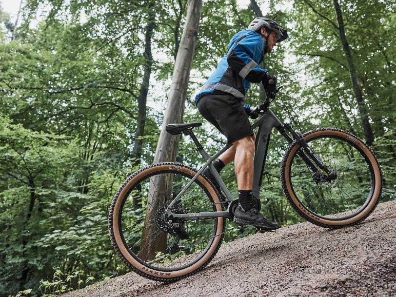 Crivit Horský elektrobicykel Peak 709 s prehadzovačkou Shimano Cues (veľkosť L (29 palcov))