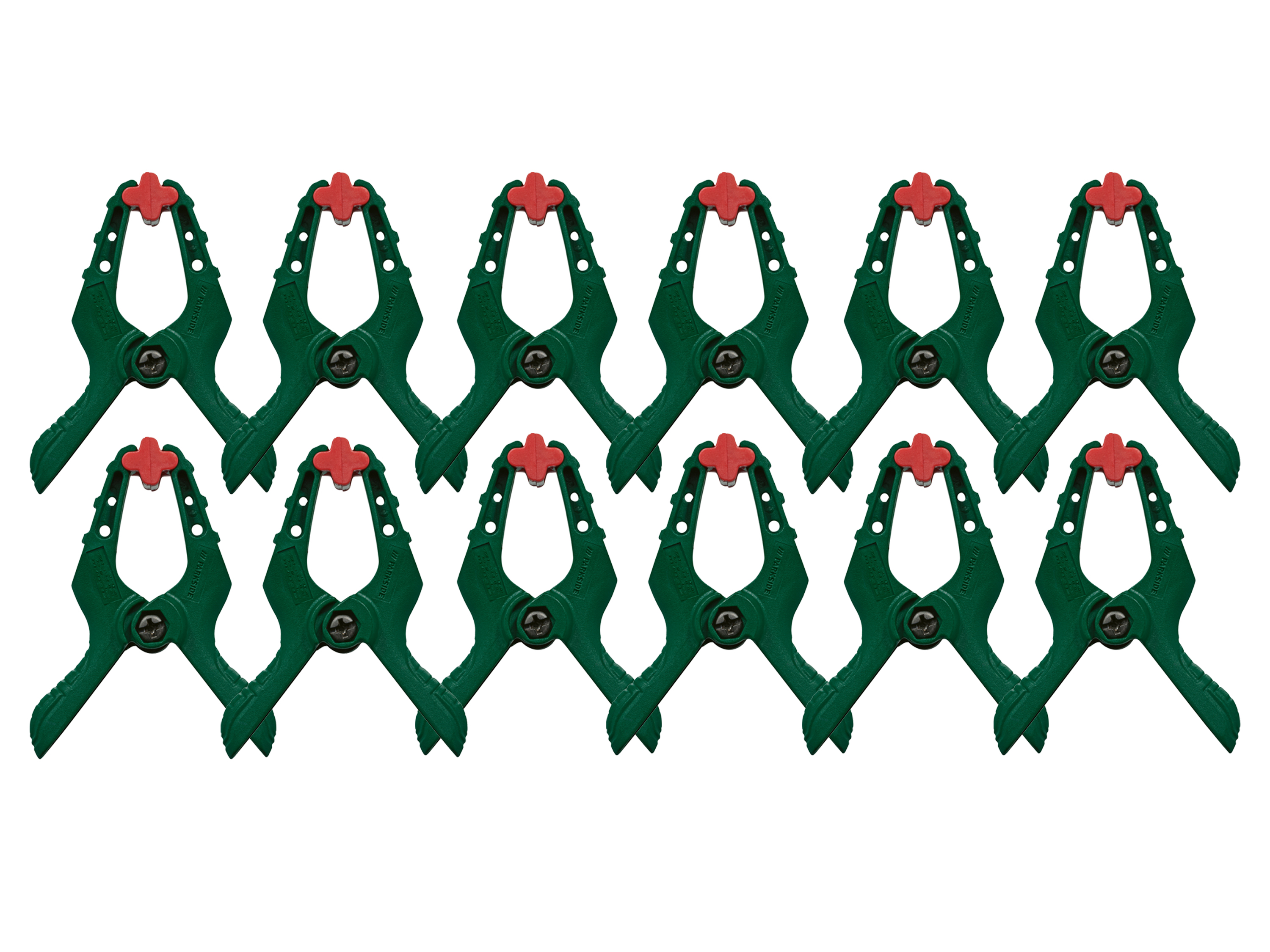 PARKSIDE® Súprava upínacích svoriek (12 kusov)