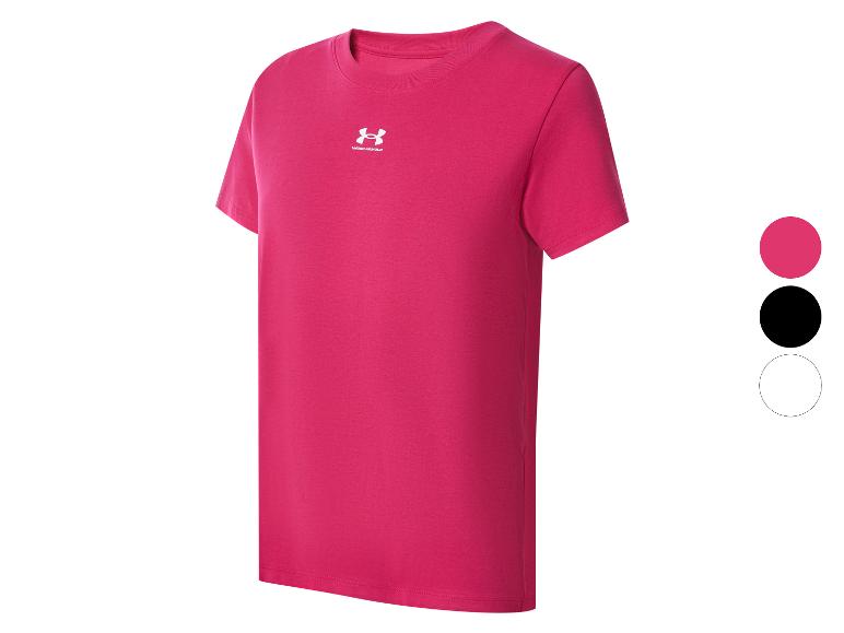 Ružové krátke tričko Under Armour.