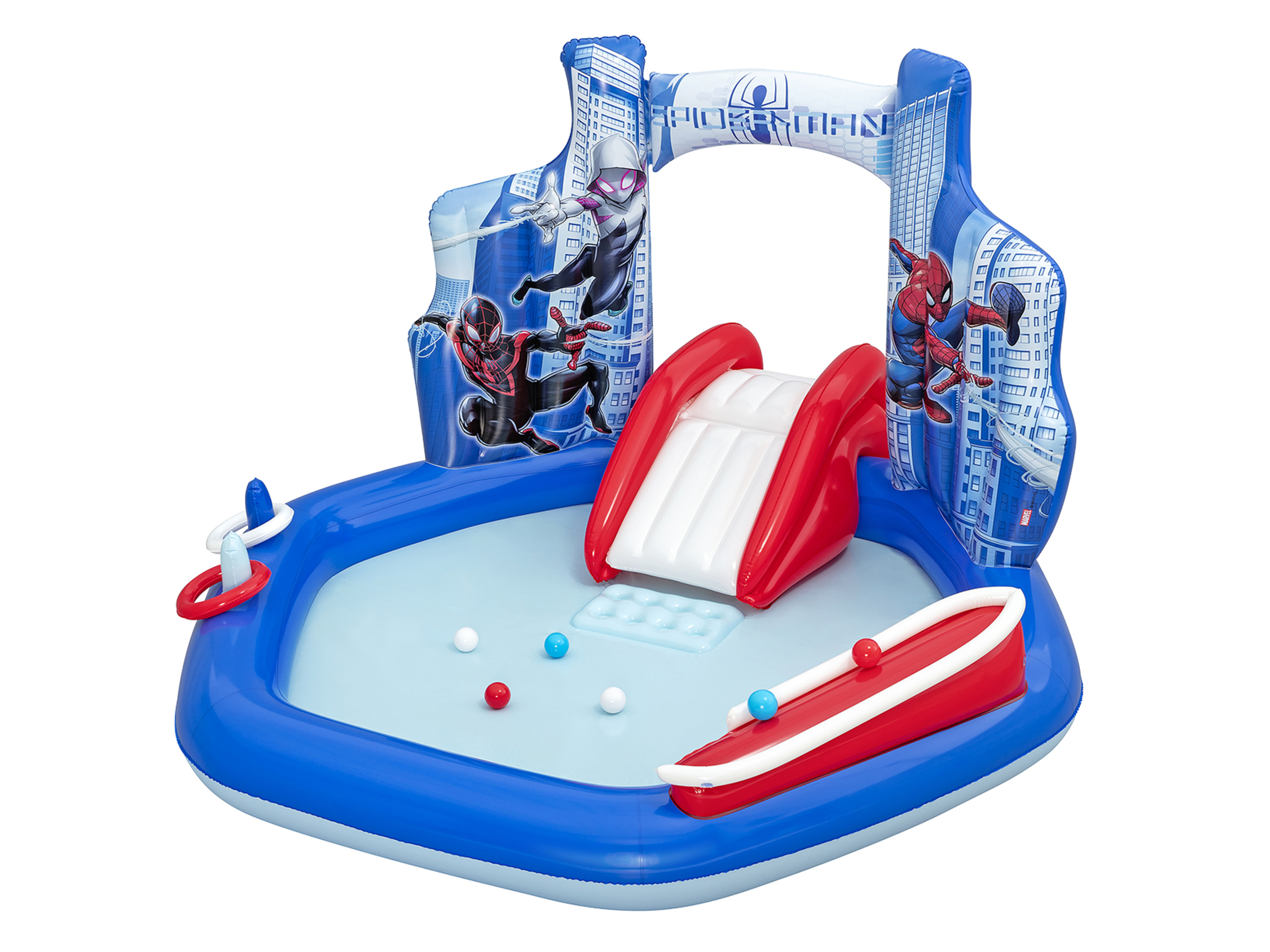 Bestway Detské minikúpalisko Spider-Man/Disney Princezné (Spider-Man)