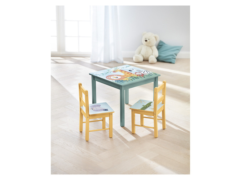 Prejsť na zobrazenie na celú obrazovku: LIVARNO home Detský stôl s 2 stoličkami – obrázok 2