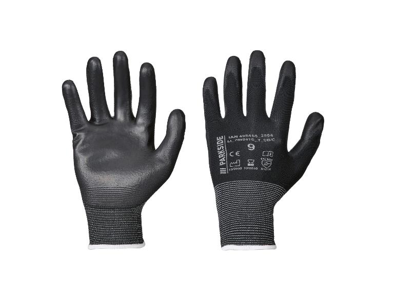 Parkside® Dámske/Pánske pracovné rukavice, 3 páry