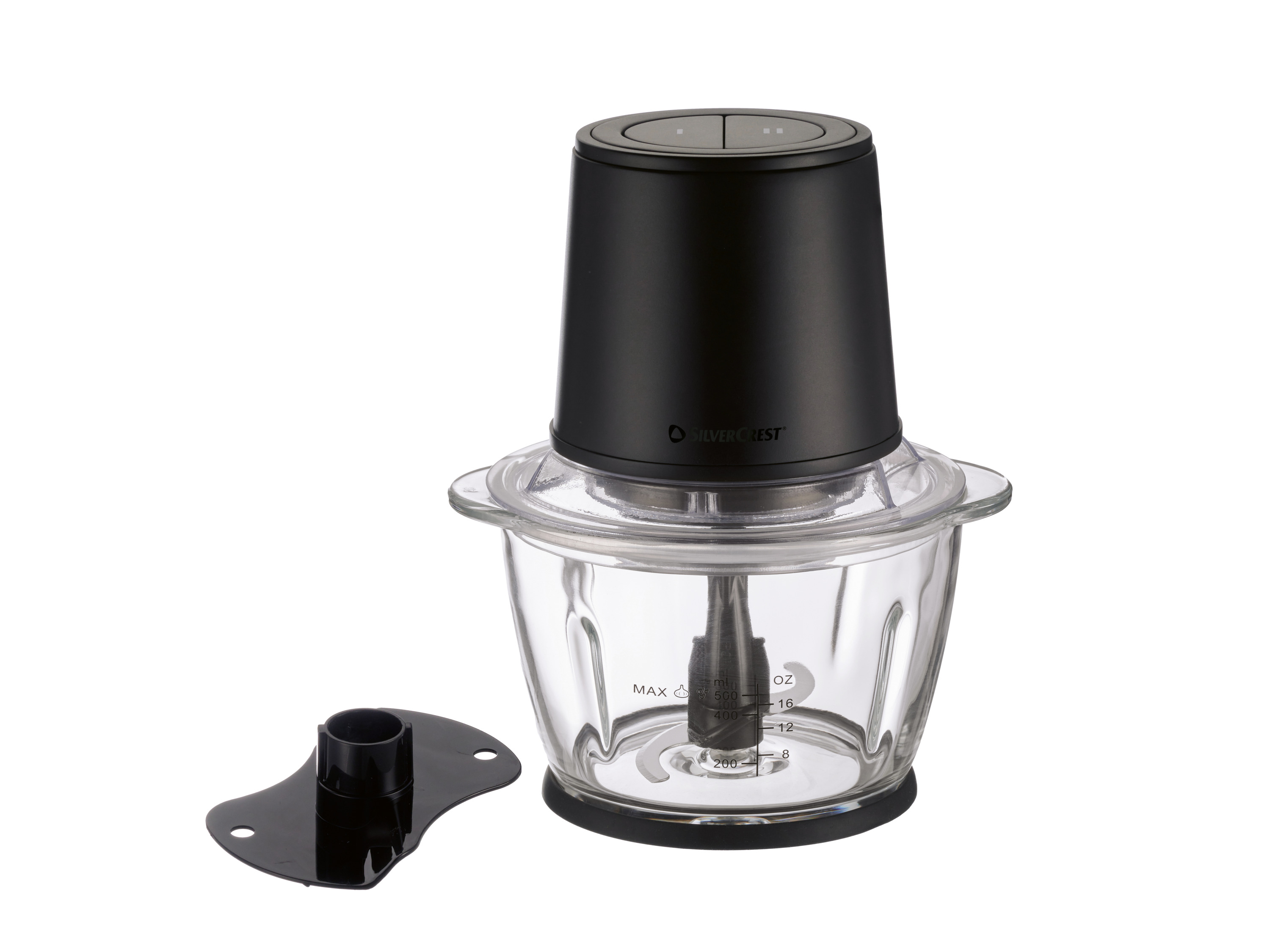 SILVERCREST® Multidrvič Premium SMZE 500 E1 (čierna)