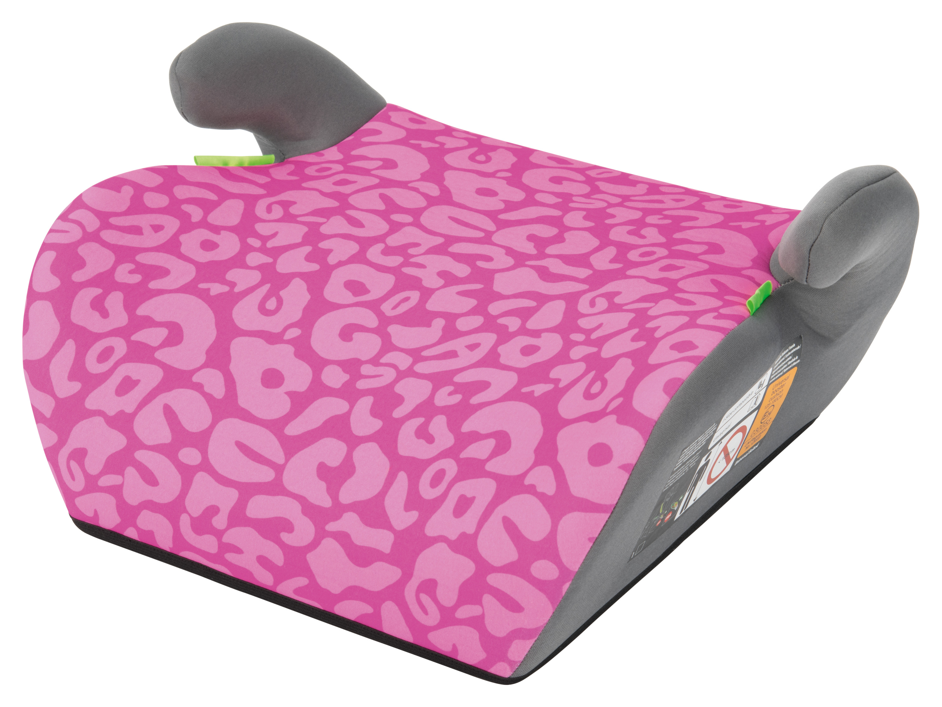 lupilu® Detský podsedák, 125 – 150 cm (sivá/ružová)