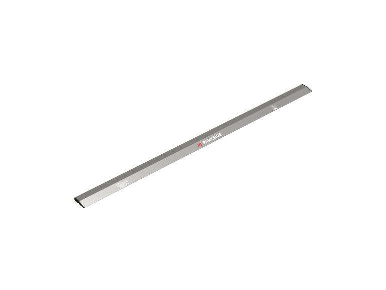Hliníková vodováha s dĺžkou 100 cm s logom a meracou stupnicou.