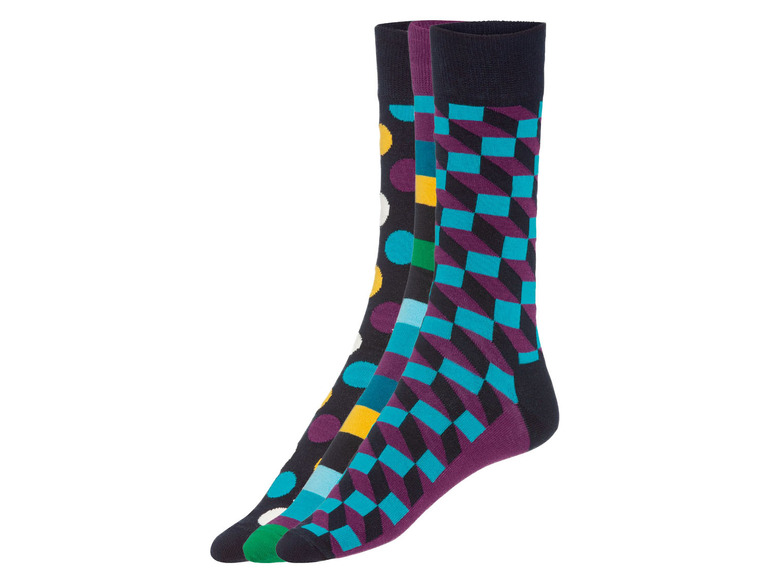 Prejsť na zobrazenie na celú obrazovku: Happy Socks Farebné ponožky v darčekovom balení, 3 páry – obrázok 14