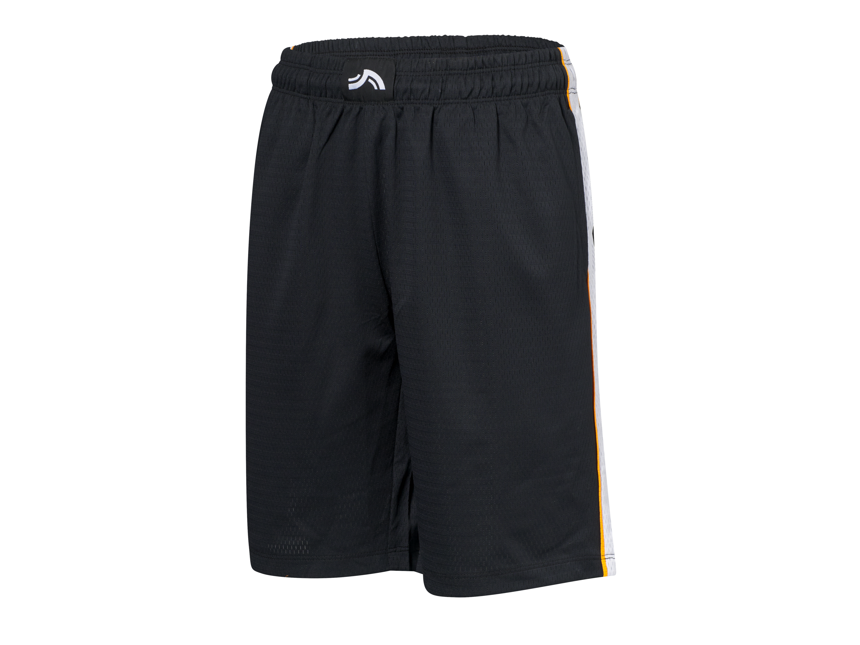 CRIVIT Detské funkčné basketbalové šortky (čierna, 146/152)