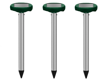 PARKSIDE® Solárny odpudzovač krtkov PSMS 1 B1, 3 kusy