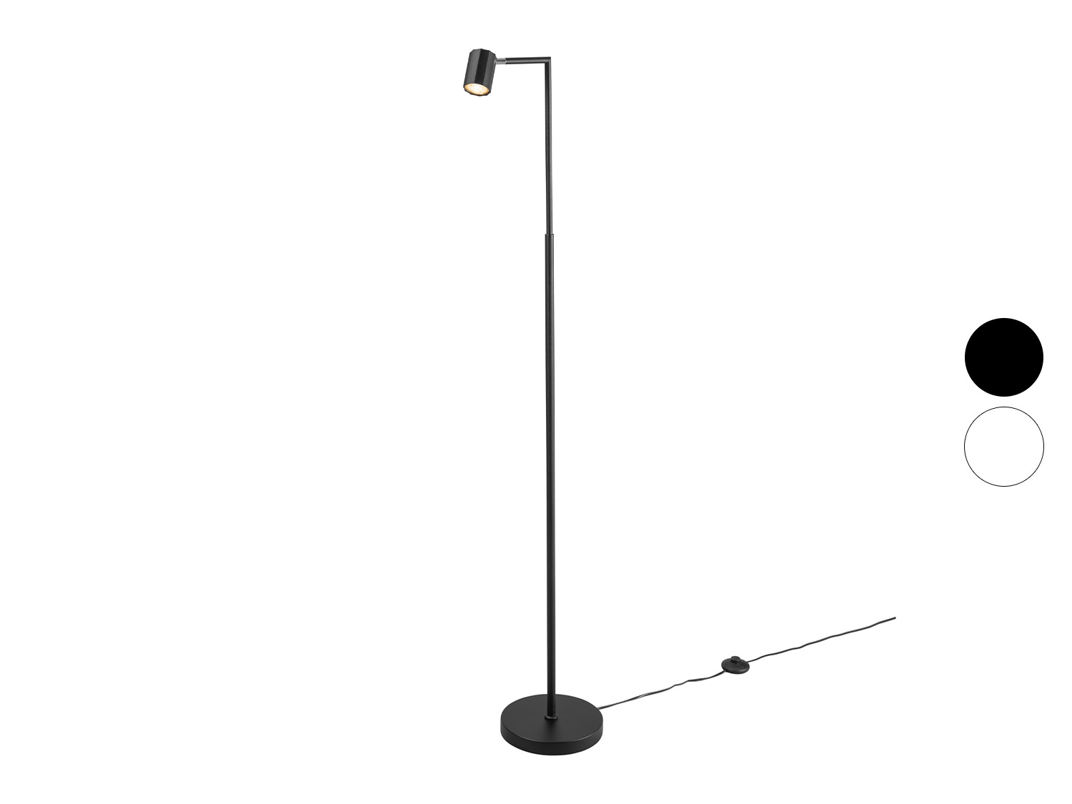 Livarno home Stojacia LED lampa