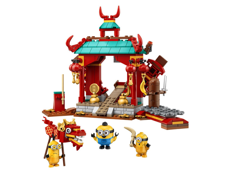Prejsť na zobrazenie na celú obrazovku: LEGO® Minions 75550 Mimoňský kung-fu chrám – obrázok 7