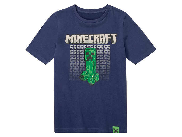 Prejsť na zobrazenie na celú obrazovku: Minecraft Chlapčenské tričko – obrázok 1