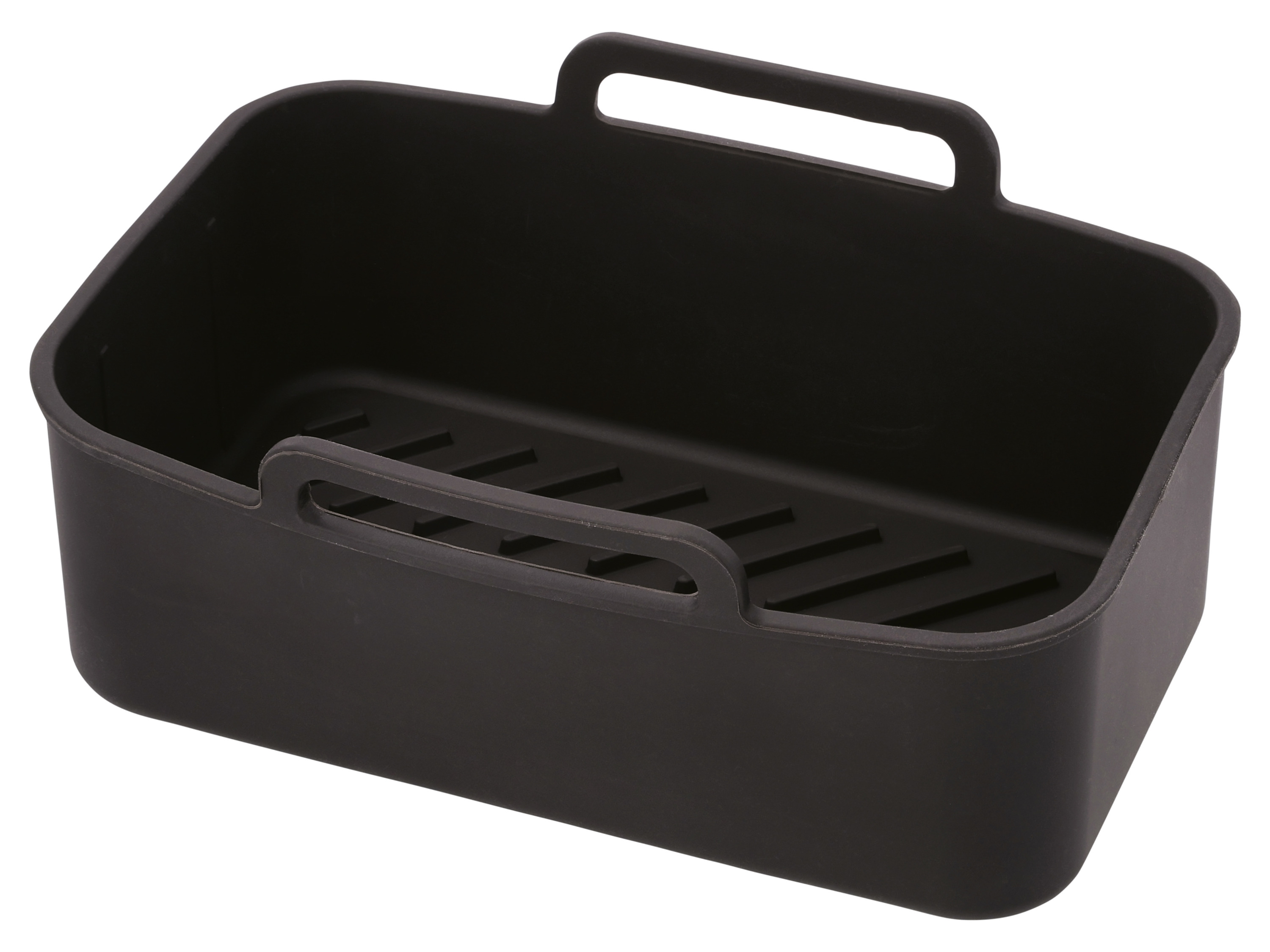 SILVERCREST® Silikónová forma do teplovzdušnej fritézy (silikónová forma pre dvojkomorovú fritézu)