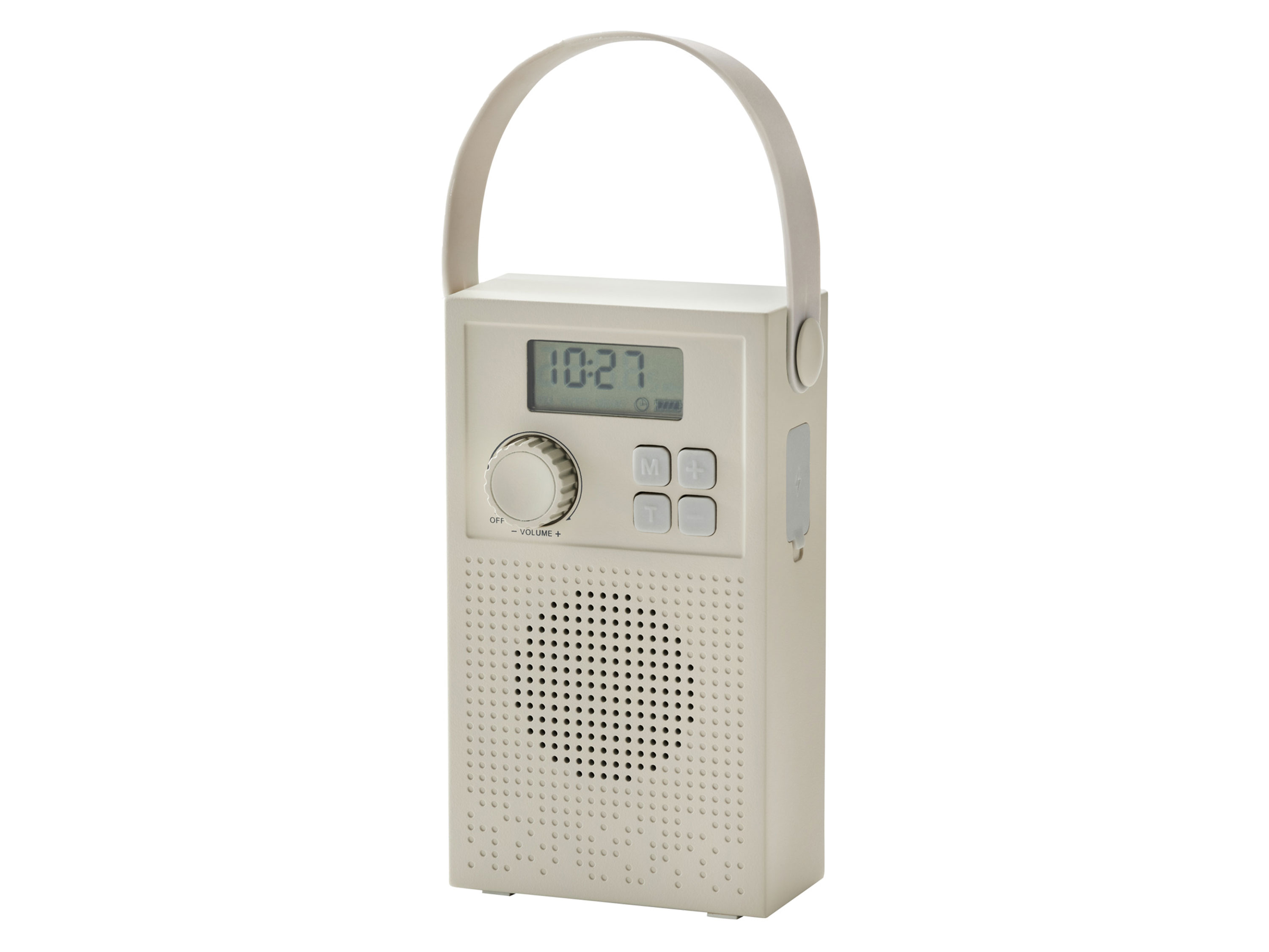 TRONIC® Kúpeľňové rádio (béžová)