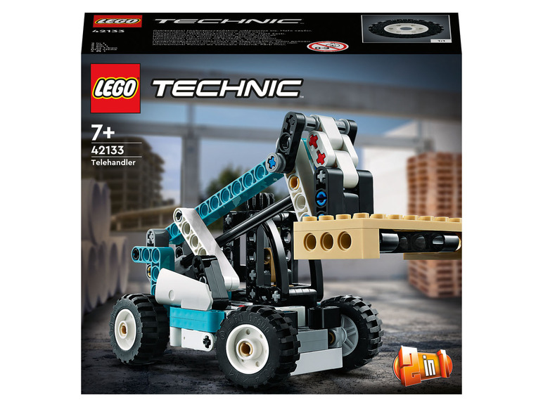 Prejsť na zobrazenie na celú obrazovku: LEGO® Technic 42133 Teleskopický nakladač – obrázok 1