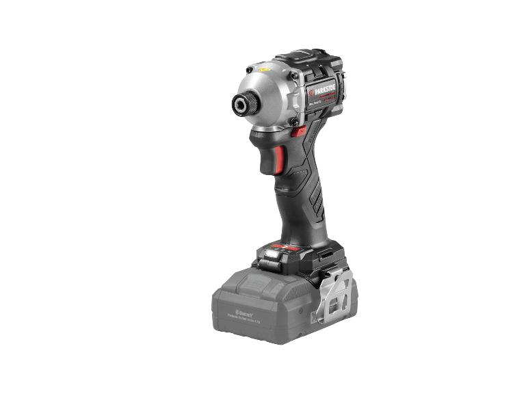 Parkside Performance® Aku rázový uťahovák Pdssap 20-Li D3 + Smart nabíjačka akumulátora 20 V/12 A + Smart akumulátor 20 V/4 Ah