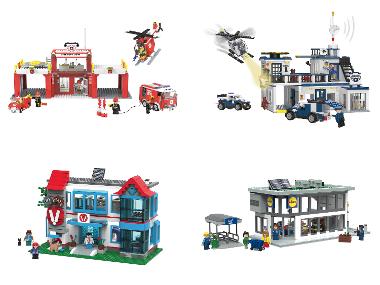 lupilu® Stavebnica Clippy L