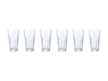 SILVERCREST® Poháre na vodu, 650 ml, 6 kusov