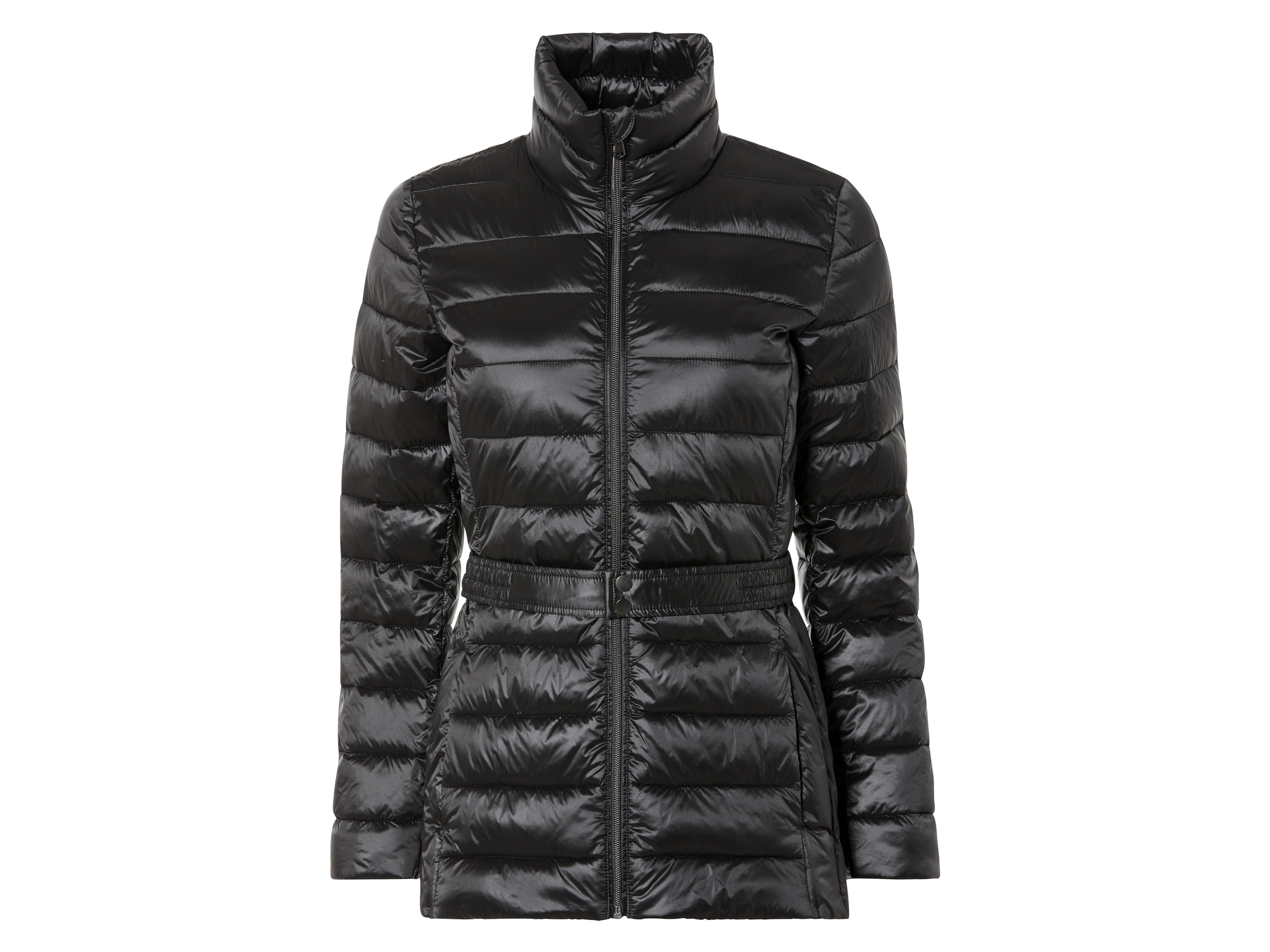 esmara® Dámska prešívaná bunda (sivá, XS (32/34))