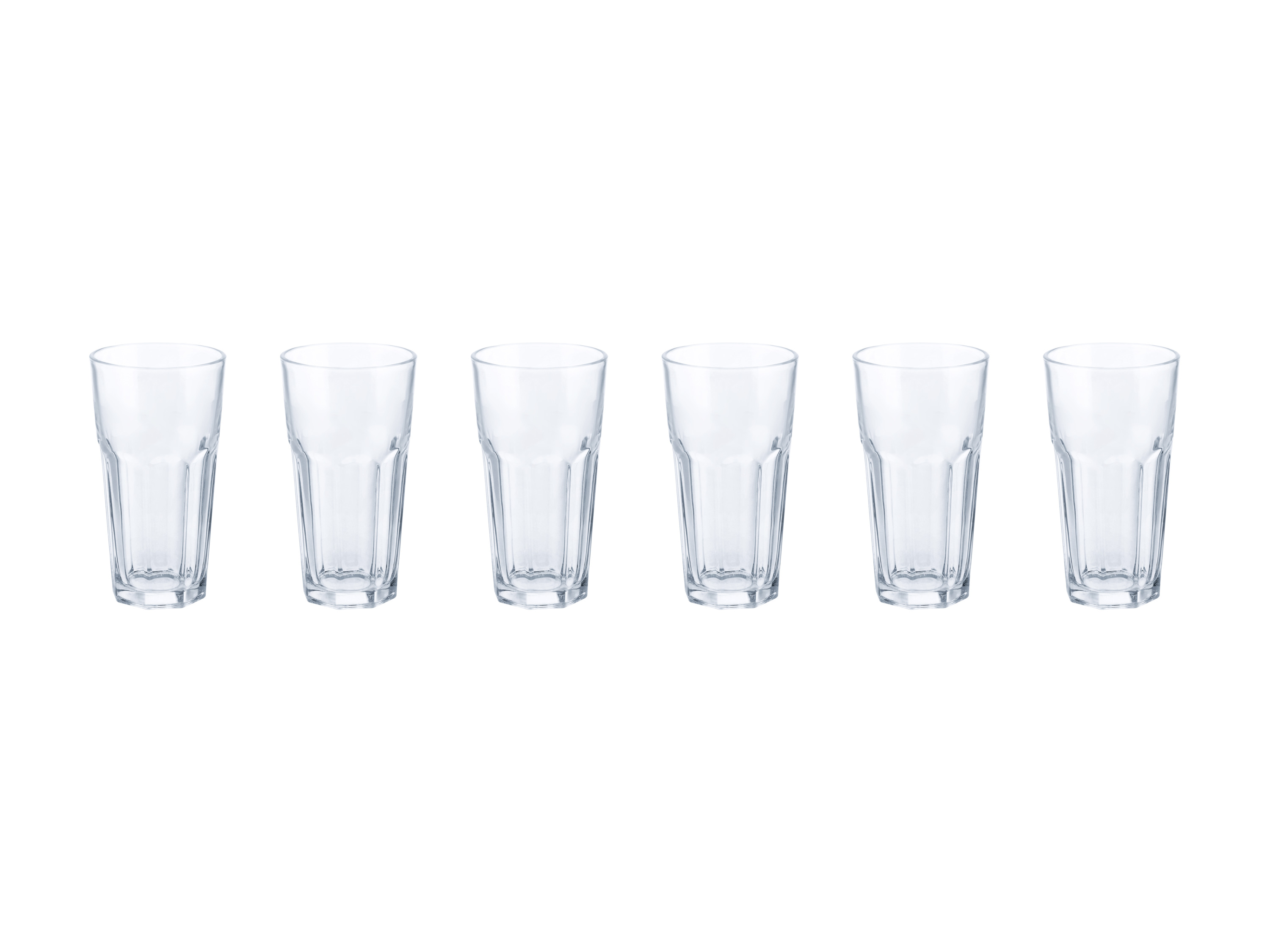 SILVERCREST® Poháre na vodu, 650 ml, 6 kusov