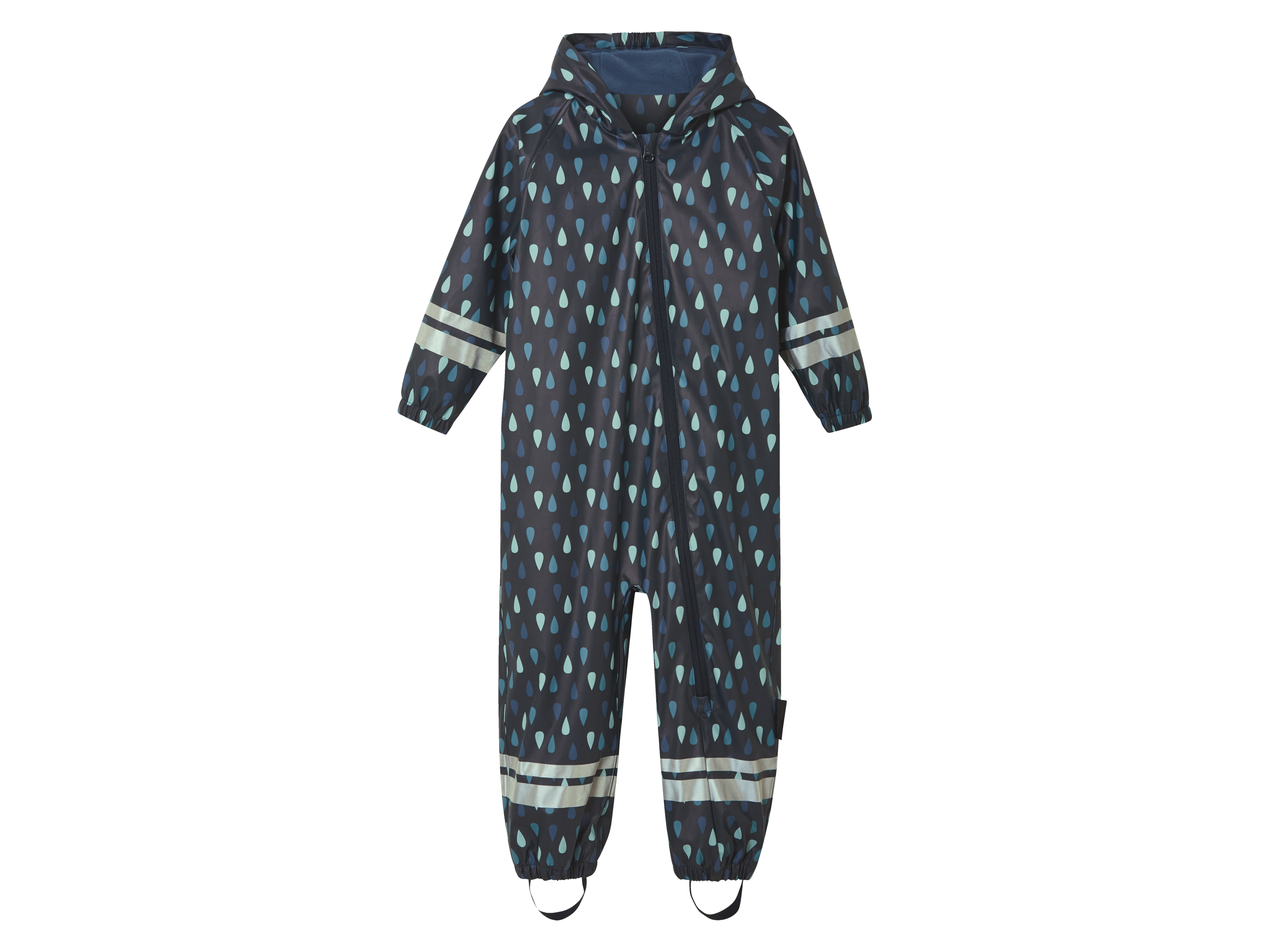 lupilu® Chlapčenský nepremokavý overal (vzor/navy modrá, 74/80)