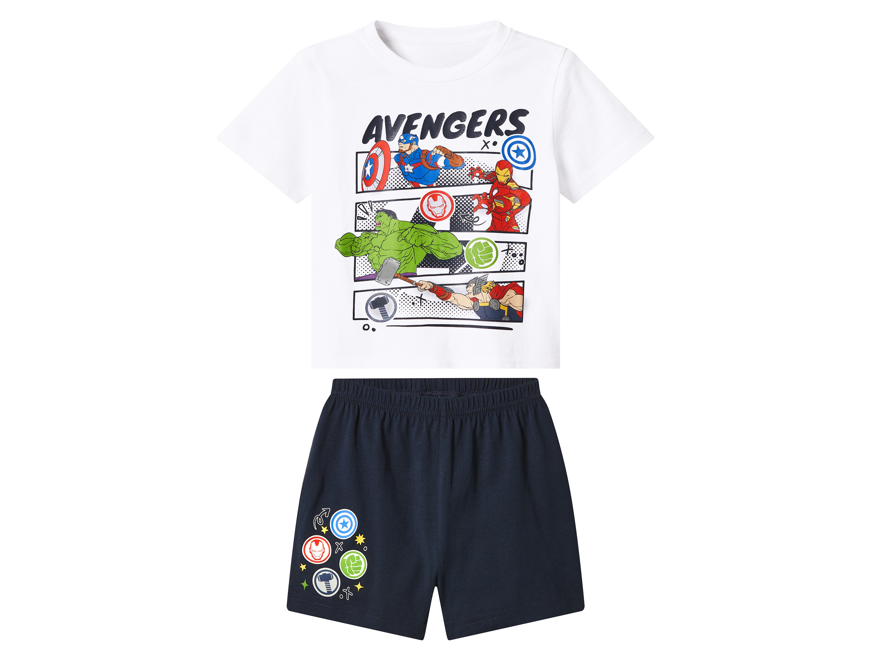 lupilu® Detské pyžamo (Avengers, 98/104)