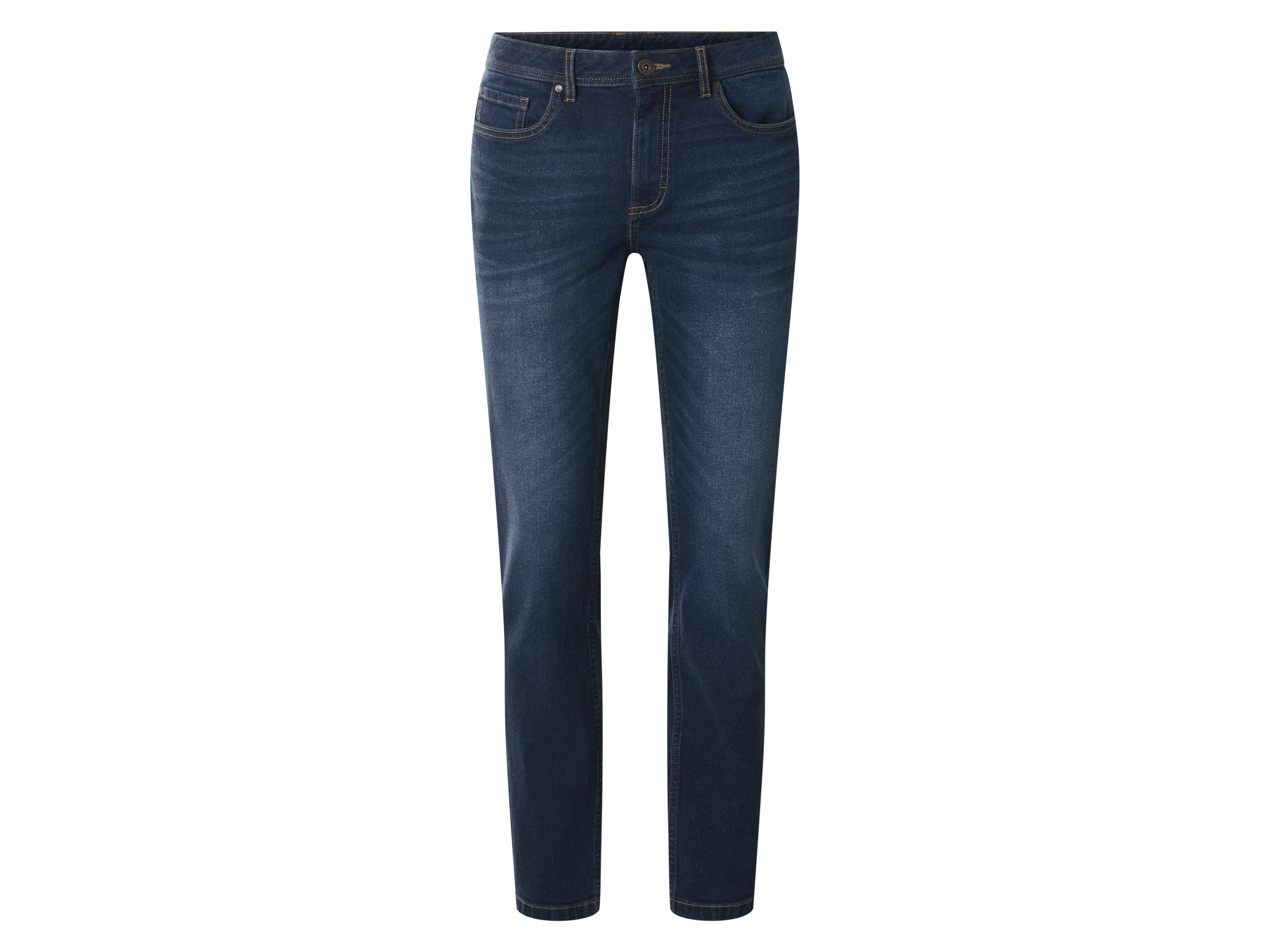 esmara Men Pánske rifle „Slim Fit" (tmavomodrá, 52 (36/32))