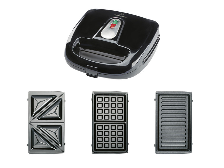SILVERCREST® KITCHEN TOOLS Sendvičovač SSMW 750 D3
