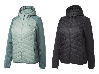 CRIVIT Dámska hybridná bunda