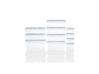 LIVARNO home Súprava dóz na potraviny, 13-dielna