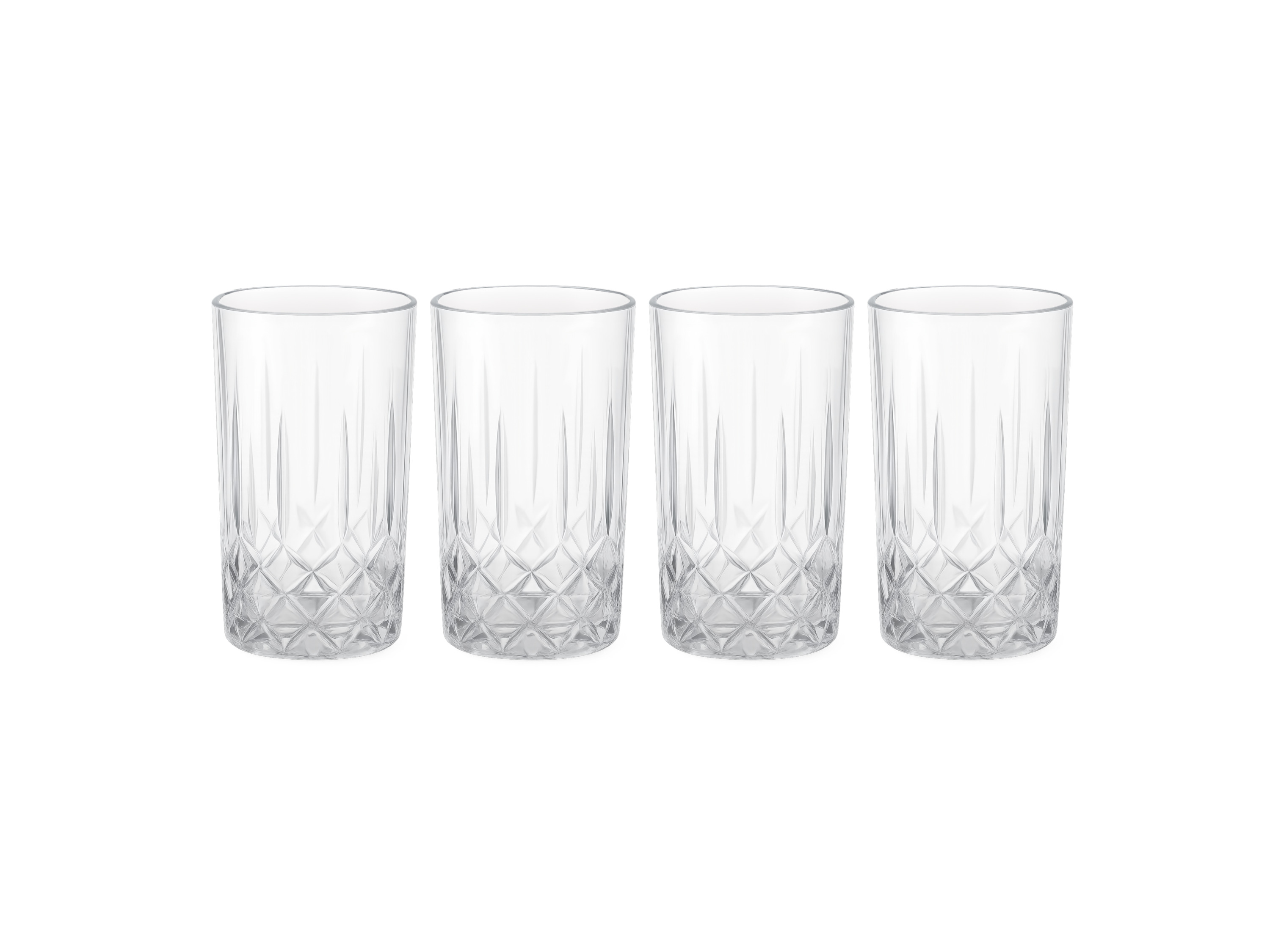 SILVERCREST Poháre na drinky/whisky, 4 kusy (poháre na drinky)