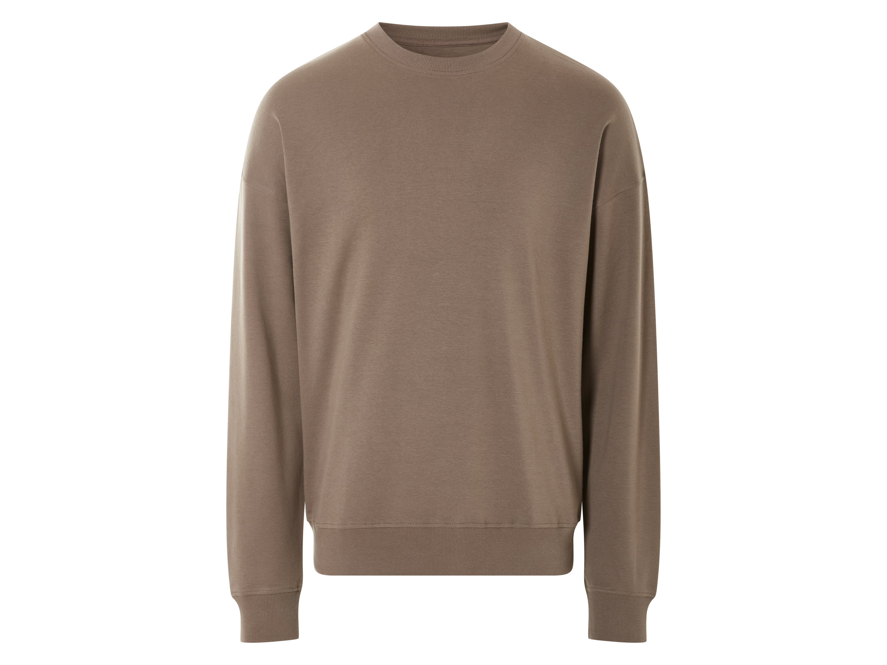 LIVERGY® Pánsky pulóver (hnedá, S (44/46))