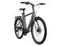 Sivý elektrobicykel s pneumatikou Schwalbe Big Ben.