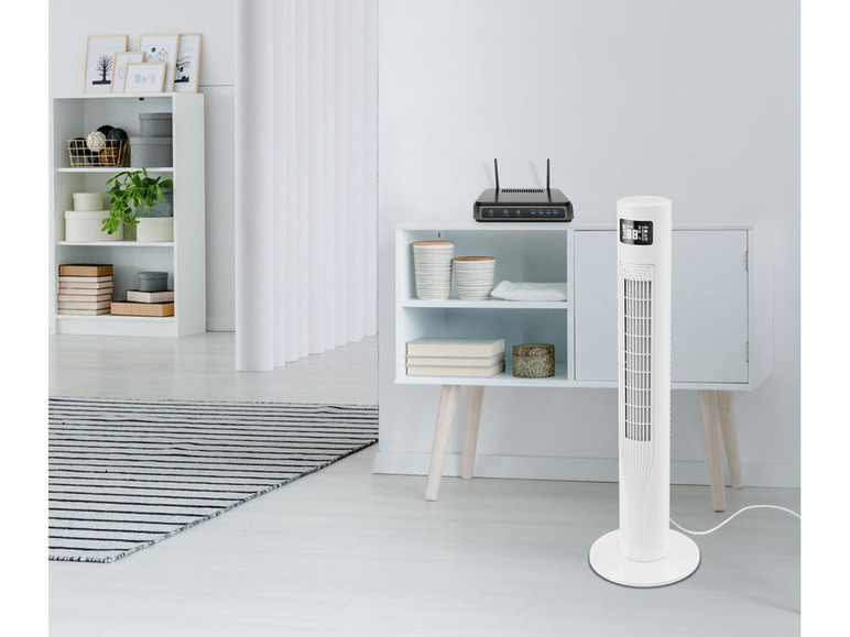 Prejsť na zobrazenie na celú obrazovku: SILVERCREST® Vežový ventilátor Smart Home – obrázok 7